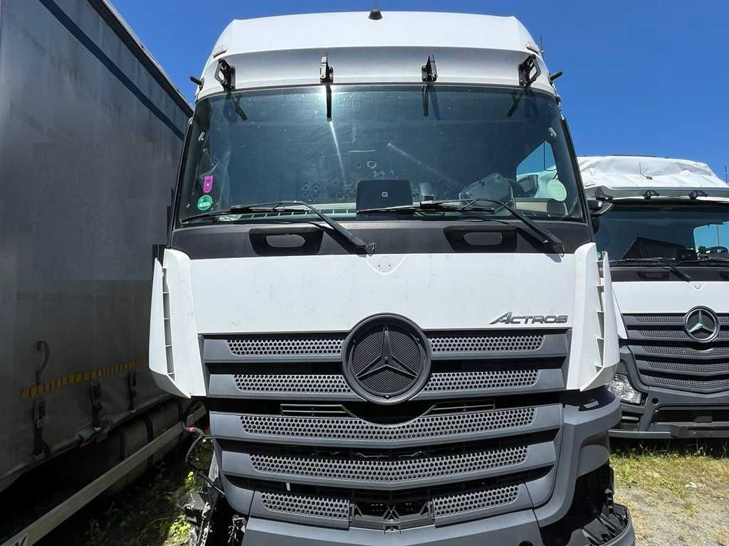 Mercedes-Benz Actros 2542, 6X2 - Kravas automašīna ar tentu: foto 2 Mercedes-Benz Actros 2542, 6X2 - Kravas automašīna ar tentu: foto 2