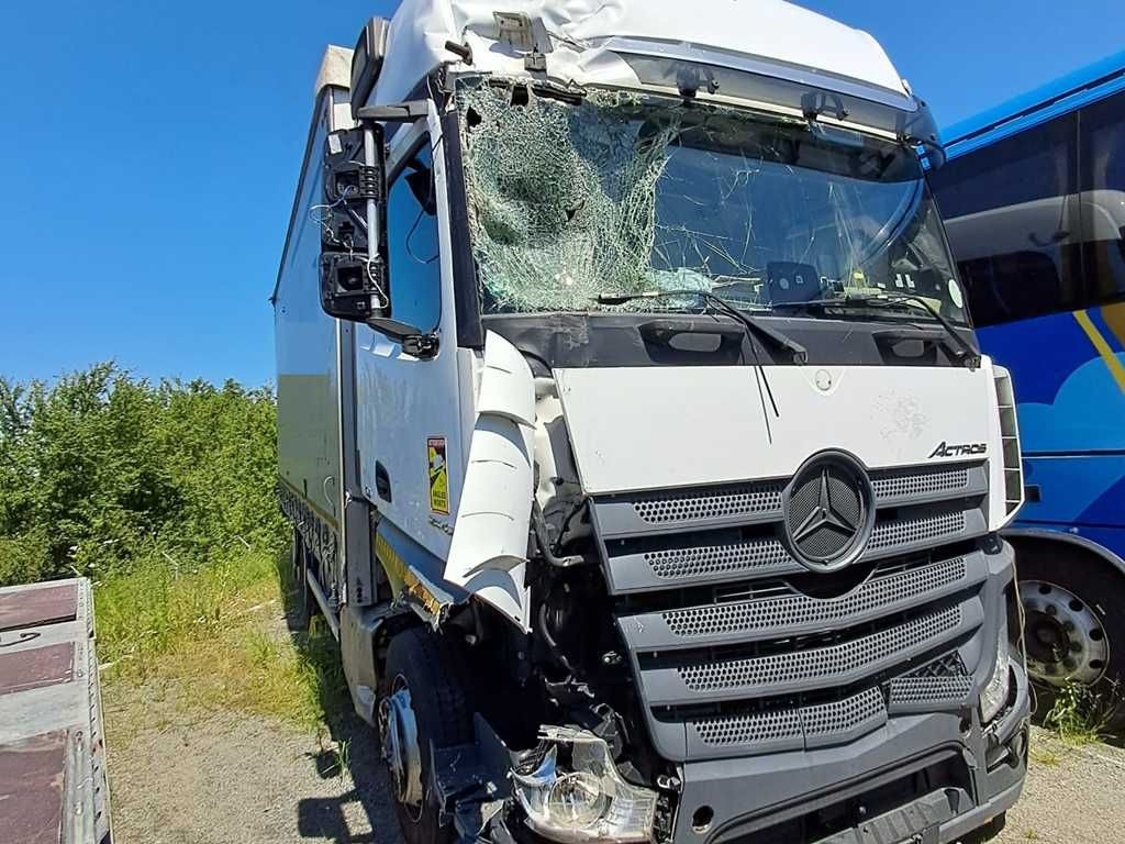 Mercedes-Benz Actros 2542, 6X2 - Kravas automašīna ar tentu: foto 2 Mercedes-Benz Actros 2542, 6X2 - Kravas automašīna ar tentu: foto 2