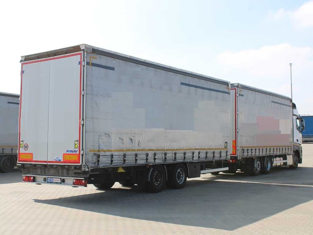 Mercedes-Benz Actros 2542, EURO 6, 6X2 + PANAV TV018M - Kravas automašīna ar tentu: foto 3 Mercedes-Benz Actros 2542, EURO 6, 6X2 + PANAV TV018M - Kravas automašīna ar tentu: foto 3