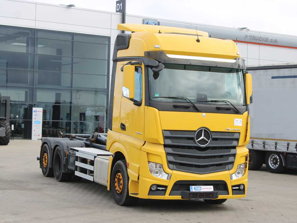 Mercedes-Benz Actros 2548, 6X2, EURO 6, RETARDER, INDEPENDENT AIR CONDITIONING, NAVIGATION - Pacēlājs ar āķi: foto 3 Mercedes-Benz Actros 2548, 6X2, EURO 6, RETARDER, INDEPENDENT AIR CONDITIONING, NAVIGATION - Pacēlājs ar āķi: foto 3
