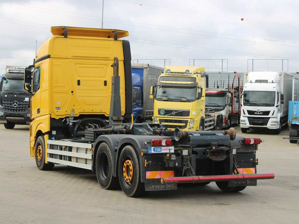 Mercedes-Benz Actros 2548, 6X2, EURO 6, RETARDER, INDEPENDENT AIR CONDITIONING, NAVIGATION - Pacēlājs ar āķi: foto 5 Mercedes-Benz Actros 2548, 6X2, EURO 6, RETARDER, INDEPENDENT AIR CONDITIONING, NAVIGATION - Pacēlājs ar āķi: foto 5