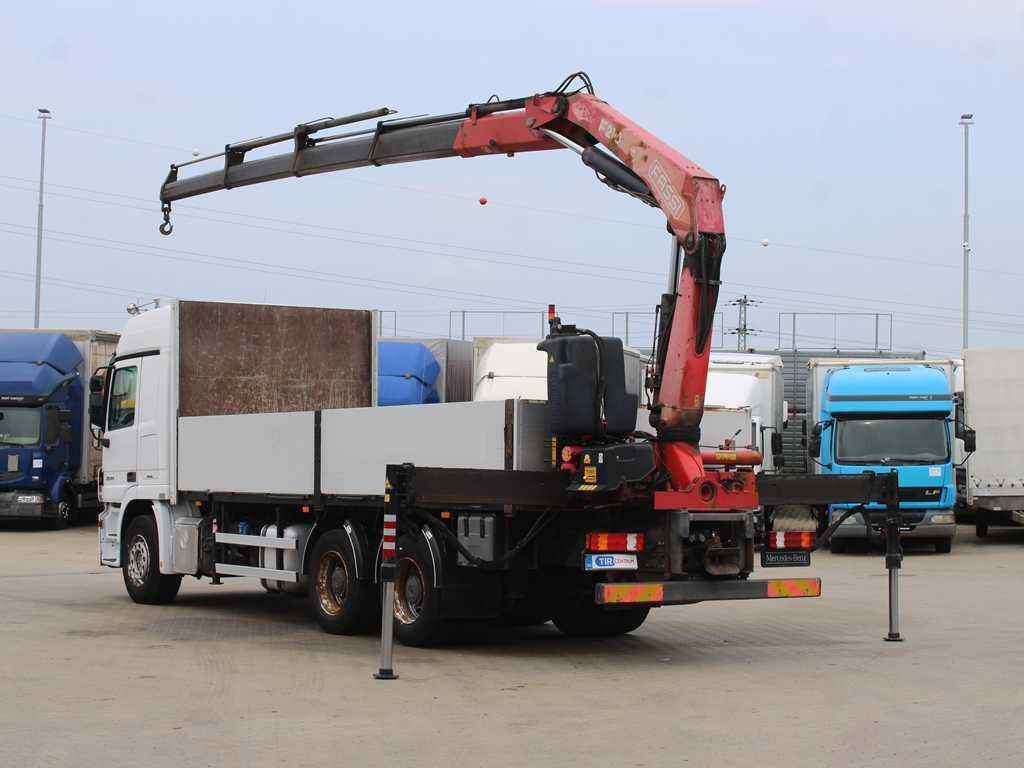 Mercedes-Benz Actros 2644, 6X4, EURO 4, CRANE FASSI F210 - Kravas auto ar manipulatoru: foto 4 Mercedes-Benz Actros 2644, 6X4, EURO 4, CRANE FASSI F210 - Kravas auto ar manipulatoru: foto 4