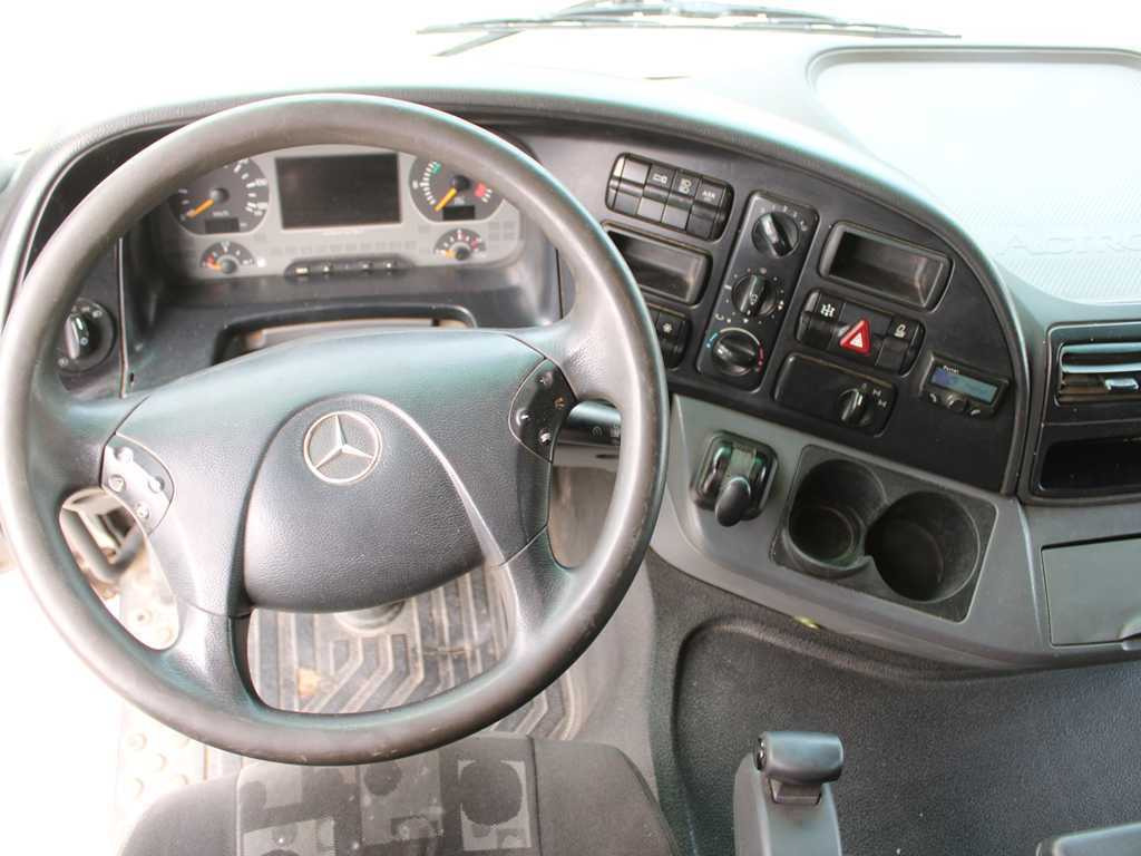 Bortu kravas automašīna/ Platforma, Kravas auto ar manipulatoru Mercedes-Benz Actros 2644, 6X4, EURO 4, HYDRAULIC ARM FASSI F210: foto 16