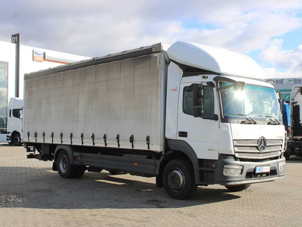 Mercedes-Benz Atego 1224 L, EURO 6, TAIL LIFT - Kravas automašīna ar tentu: foto 2 Mercedes-Benz Atego 1224 L, EURO 6, TAIL LIFT - Kravas automašīna ar tentu: foto 2