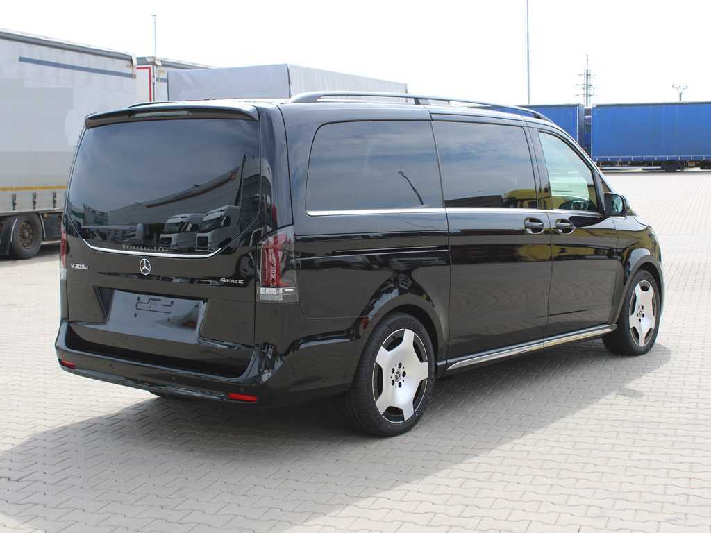Mercedes-Benz V 300d 4M L, exclusive - Vieglā automašīna: foto 4 Mercedes-Benz V 300d 4M L, exclusive - Vieglā automašīna: foto 4