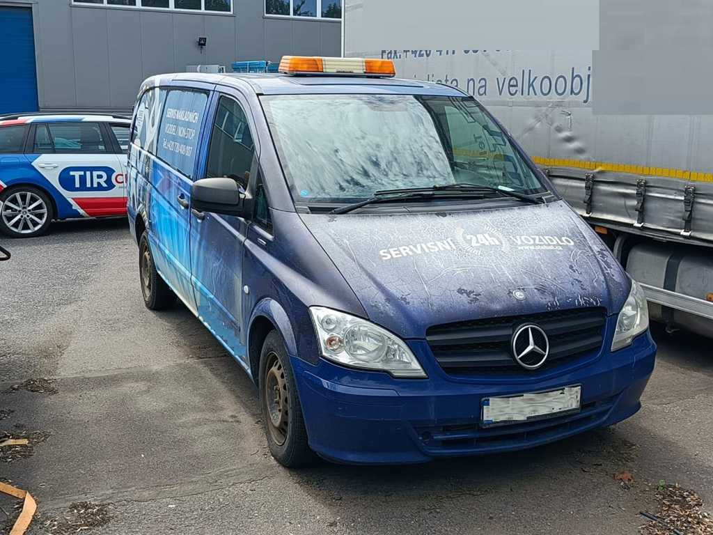 Mercedes-Benz VITO 113 CDI, without keys - Mazs furgons: foto 5 Mercedes-Benz VITO 113 CDI, without keys - Mazs furgons: foto 5
