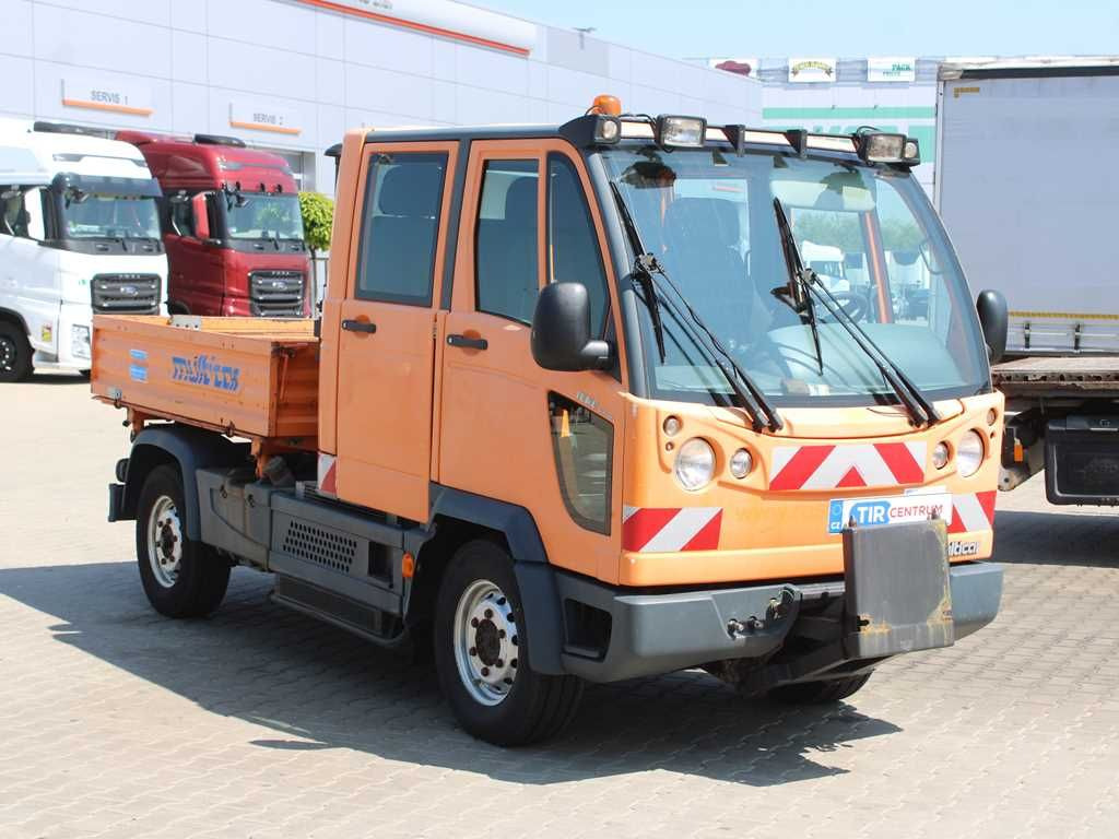 Multicar M30 FUMO, 4x4 - Komercauto pašizgāzējs, Kravas-pasažieru furgons: foto 2 Multicar M30 FUMO, 4x4 - Komercauto pašizgāzējs, Kravas-pasažieru furgons: foto 2