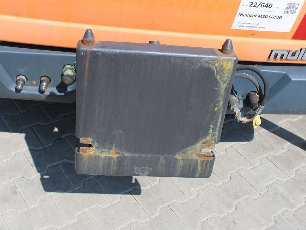 Multicar M30 FUMO, 4x4 - Komercauto pašizgāzējs, Kravas-pasažieru furgons: foto 5 Multicar M30 FUMO, 4x4 - Komercauto pašizgāzējs, Kravas-pasažieru furgons: foto 5