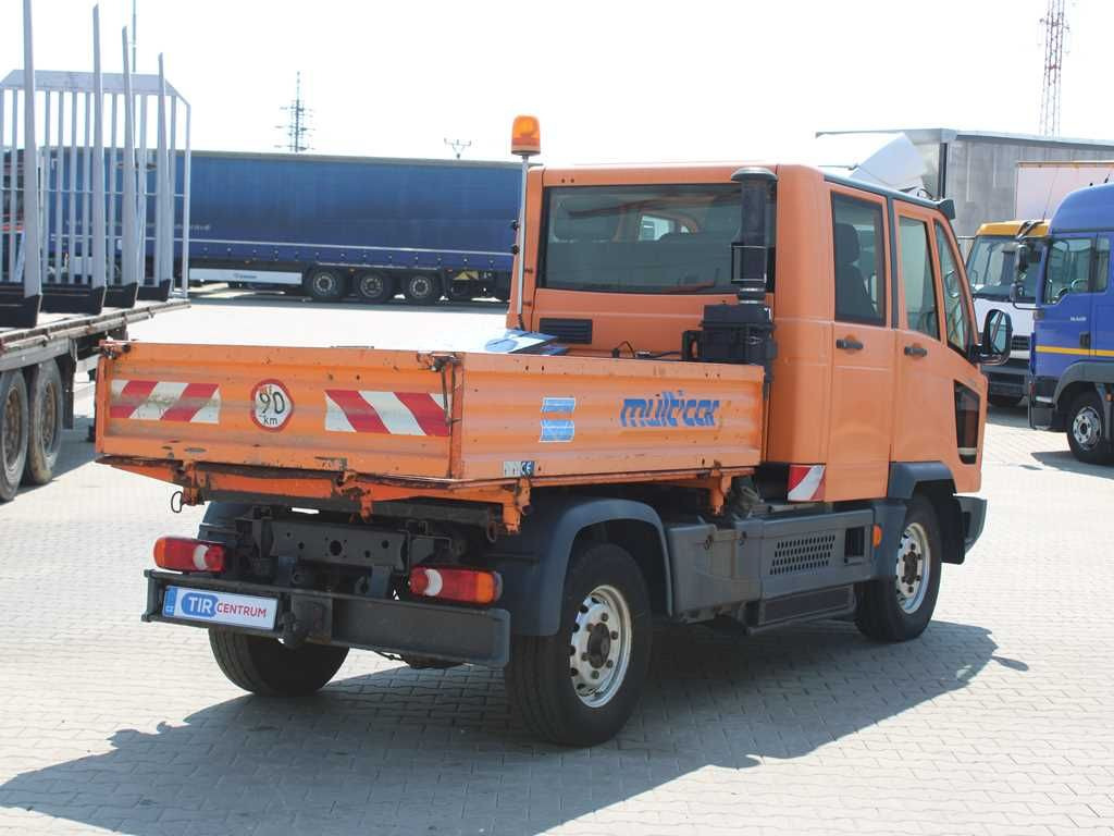 Multicar M30 FUMO, 4x4 - Komercauto pašizgāzējs, Kravas-pasažieru furgons: foto 3 Multicar M30 FUMO, 4x4 - Komercauto pašizgāzējs, Kravas-pasažieru furgons: foto 3
