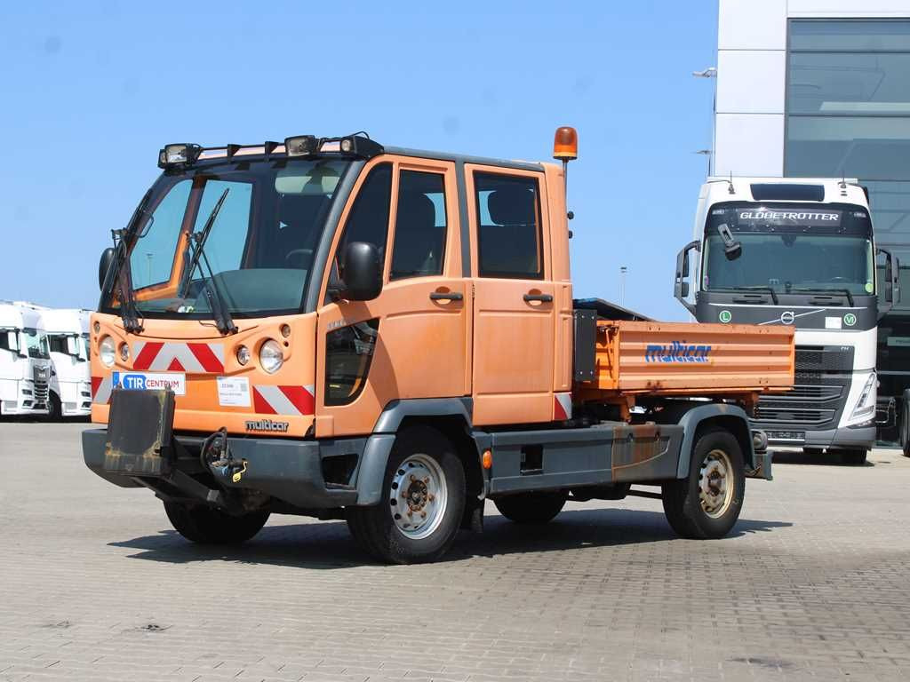 Multicar M30 FUMO, 4x4 - Komercauto pašizgāzējs, Kravas-pasažieru furgons: foto 1 Multicar M30 FUMO, 4x4 - Komercauto pašizgāzējs, Kravas-pasažieru furgons: foto 1