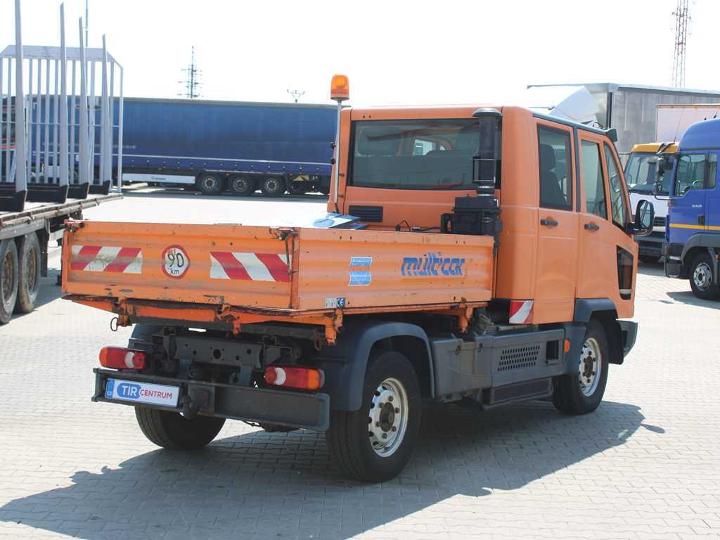 Multicar M30 FUMO, 4x4 - Kravas automašīna pašizgāzējs, Komunālā/ Specializētā tehnika: foto 3 Multicar M30 FUMO, 4x4 - Kravas automašīna pašizgāzējs, Komunālā/ Specializētā tehnika: foto 3