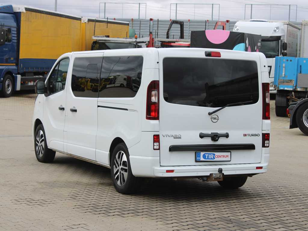 Opel VIVARO-B, 7 SEATS - Pasažieru furgons: foto 5 Opel VIVARO-B, 7 SEATS - Pasažieru furgons: foto 5