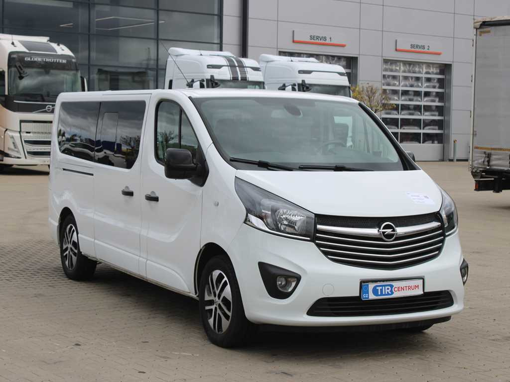 Opel VIVARO-B, 7 SEATS - Pasažieru furgons: foto 3 Opel VIVARO-B, 7 SEATS - Pasažieru furgons: foto 3