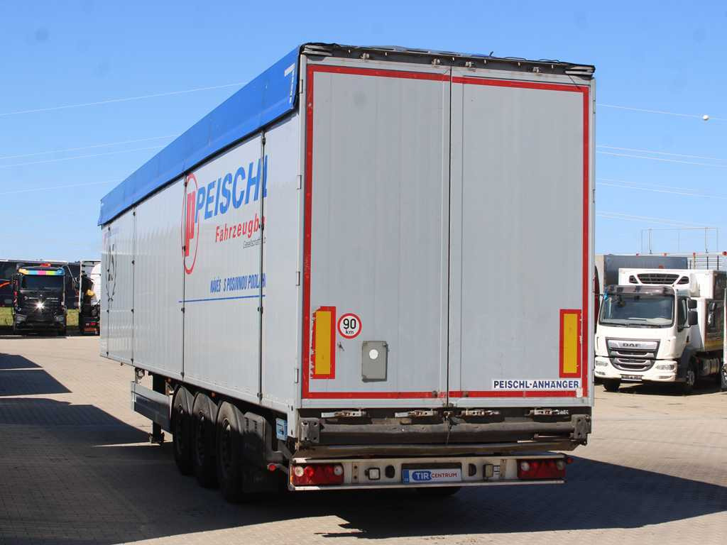 PEISCHL 3S35A, WALKINGFLOOR, SAF, LIFT AXLE - Puspiekabe kustīgās grīdas: foto 5 PEISCHL 3S35A, WALKINGFLOOR, SAF, LIFT AXLE - Puspiekabe kustīgās grīdas: foto 5
