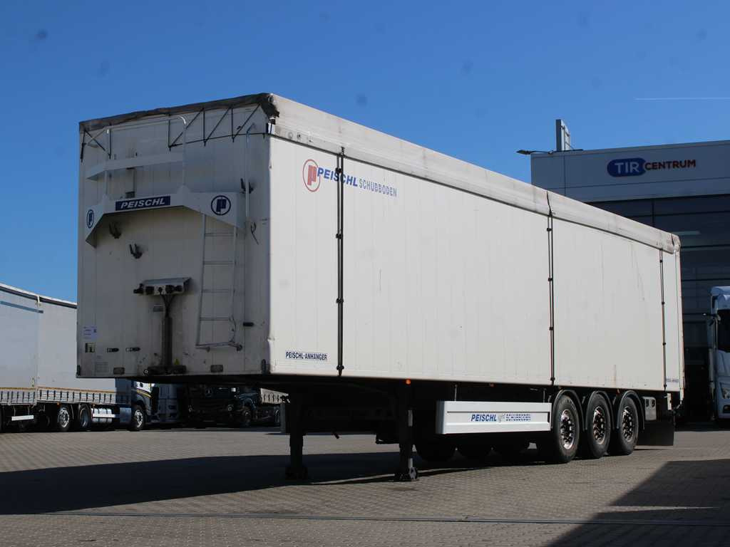 PEISCHL, WALKINGFLOOR, LIFT AXLE, SAF - Puspiekabe kustīgās grīdas: foto 1 PEISCHL, WALKINGFLOOR, LIFT AXLE, SAF - Puspiekabe kustīgās grīdas: foto 1