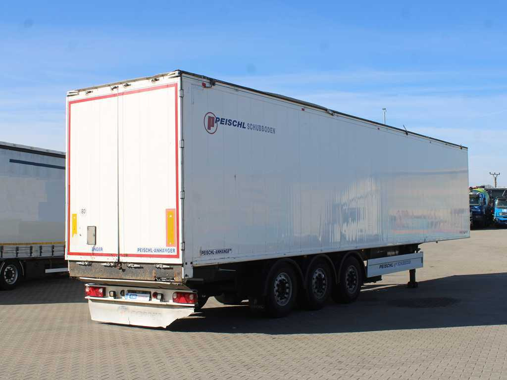 PEISCHL, WALKINGFLOOR, LIFT AXLE, SAF - Puspiekabe kustīgās grīdas: foto 4 PEISCHL, WALKINGFLOOR, LIFT AXLE, SAF - Puspiekabe kustīgās grīdas: foto 4