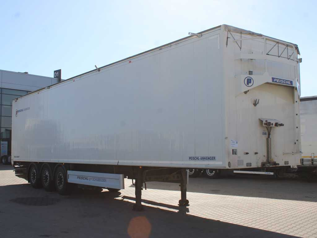 PEISCHL, WALKINGFLOOR, LIFT AXLE, SAF - Puspiekabe kustīgās grīdas: foto 3 PEISCHL, WALKINGFLOOR, LIFT AXLE, SAF - Puspiekabe kustīgās grīdas: foto 3