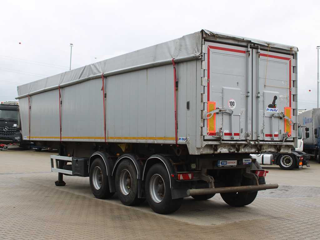 Panav NS139H, LIFT AXLE, 48m³ - Puspiekabe pašizgāzējs: foto 5 Panav NS139H, LIFT AXLE, 48m³ - Puspiekabe pašizgāzējs: foto 5