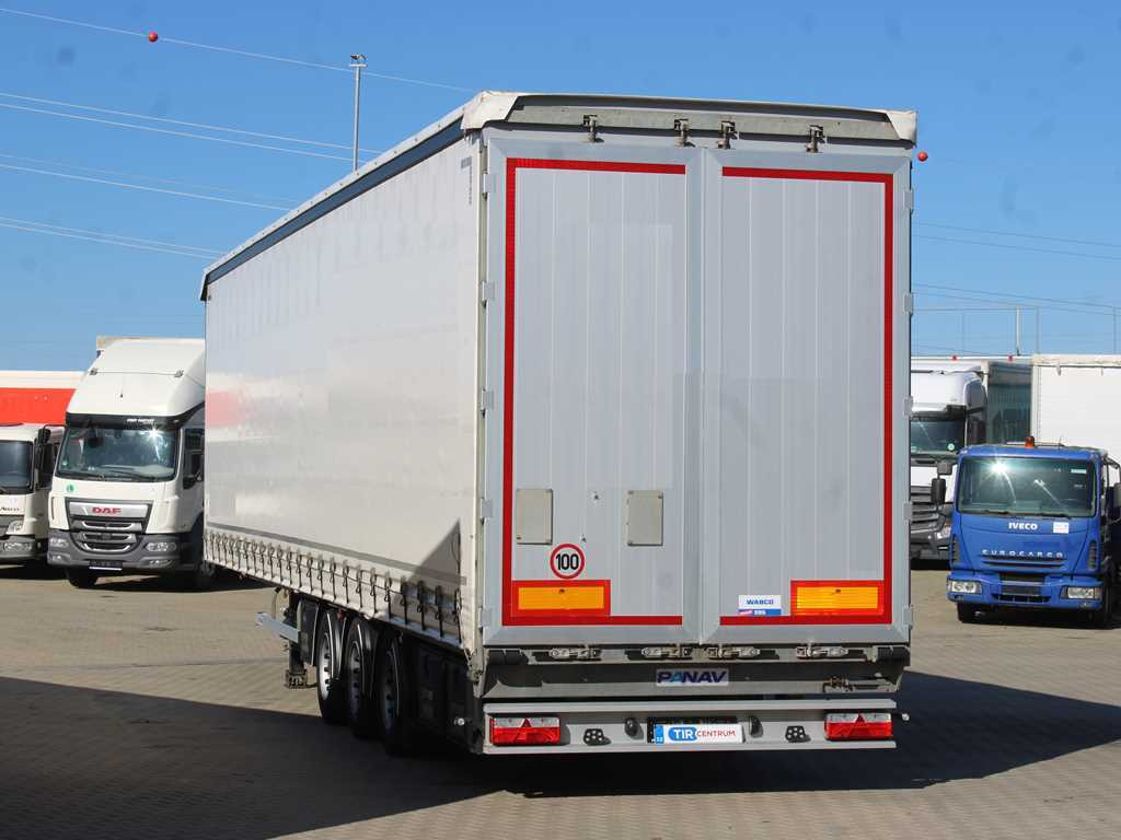 Panav NVK5BM, LOWDECK, MULTILOCK, LIFTING AXLE, LIFT ROOF - Tenta puspiekabe: foto 5 Panav NVK5BM, LOWDECK, MULTILOCK, LIFTING AXLE, LIFT ROOF - Tenta puspiekabe: foto 5