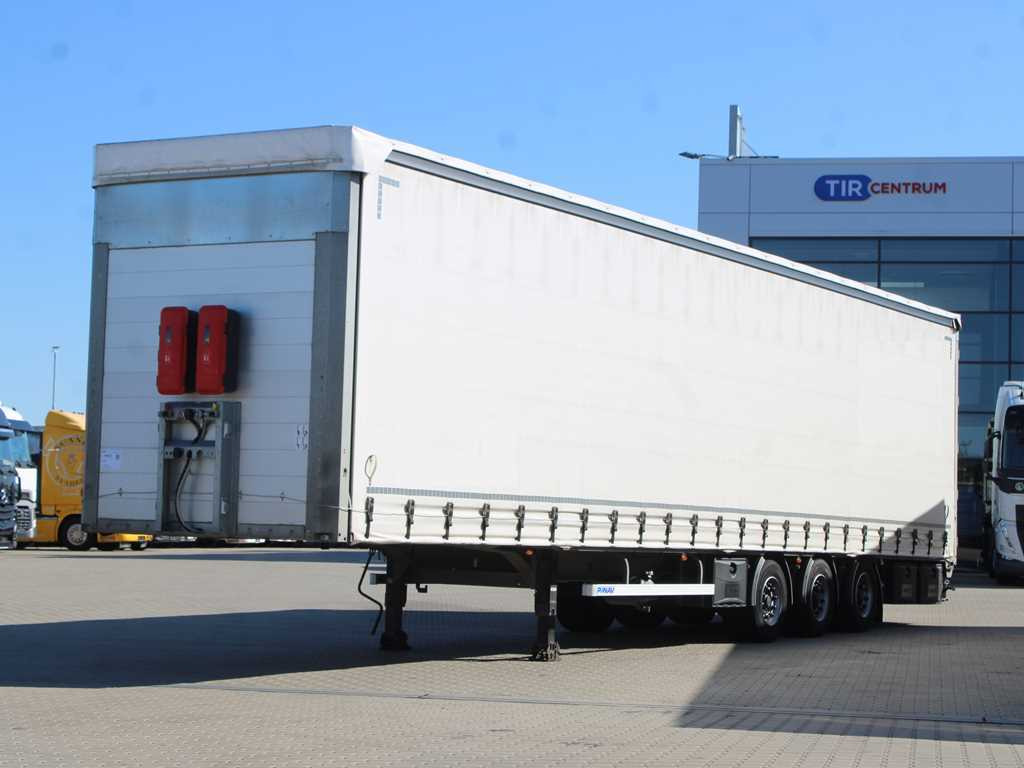 Panav NVK5BM, LOWDECK, MULTILOCK, LIFTING AXLE, LIFT ROOF - Tenta puspiekabe: foto 1 Panav NVK5BM, LOWDECK, MULTILOCK, LIFTING AXLE, LIFT ROOF - Tenta puspiekabe: foto 1