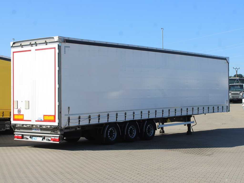 Panav NVK5BM, LOWDECK, MULTILOCK, LIFTING AXLE, LIFT ROOF - Tenta puspiekabe: foto 4 Panav NVK5BM, LOWDECK, MULTILOCK, LIFTING AXLE, LIFT ROOF - Tenta puspiekabe: foto 4