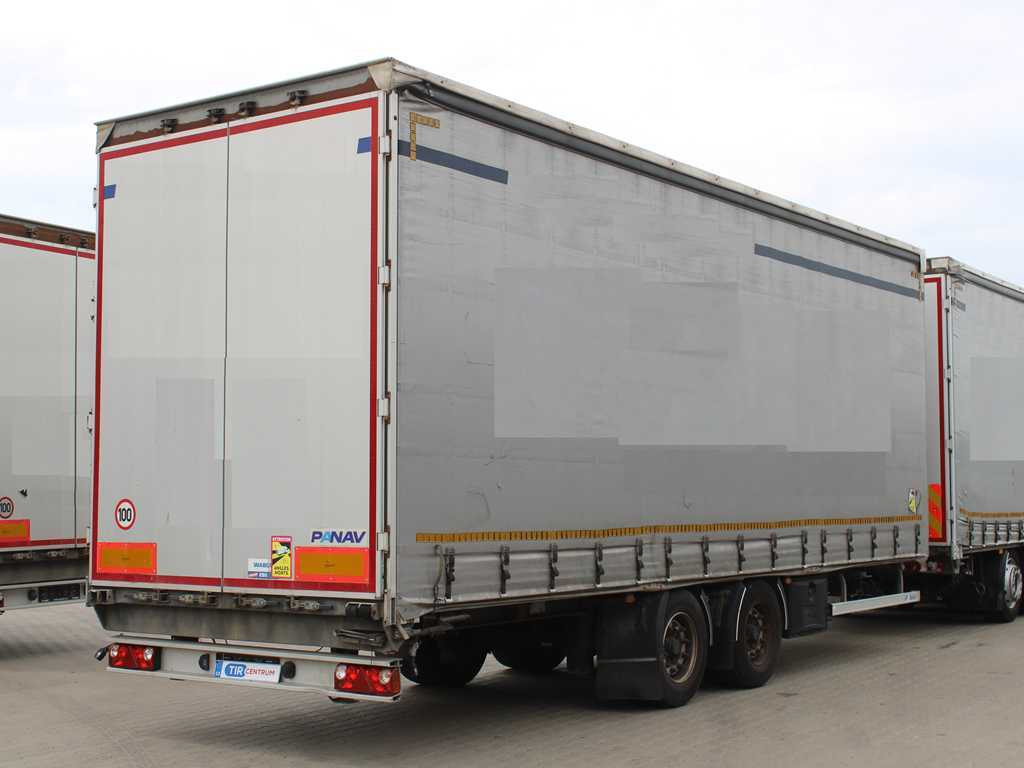 Panav TV018M, LIFT ROOF - Piekabe ar tentu: foto 4 Panav TV018M, LIFT ROOF - Piekabe ar tentu: foto 4