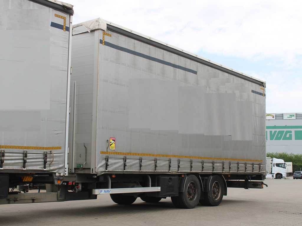 Panav TV018M, LIFT ROOF - Piekabe ar tentu: foto 1 Panav TV018M, LIFT ROOF - Piekabe ar tentu: foto 1
