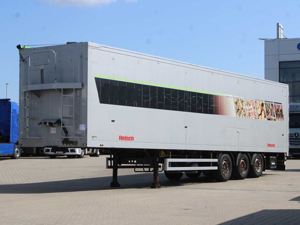 Reisch R24, WALKINGFLOOR, LIFTING AXLE, SAF - Puspiekabe kustīgās grīdas: foto 1 Reisch R24, WALKINGFLOOR, LIFTING AXLE, SAF - Puspiekabe kustīgās grīdas: foto 1