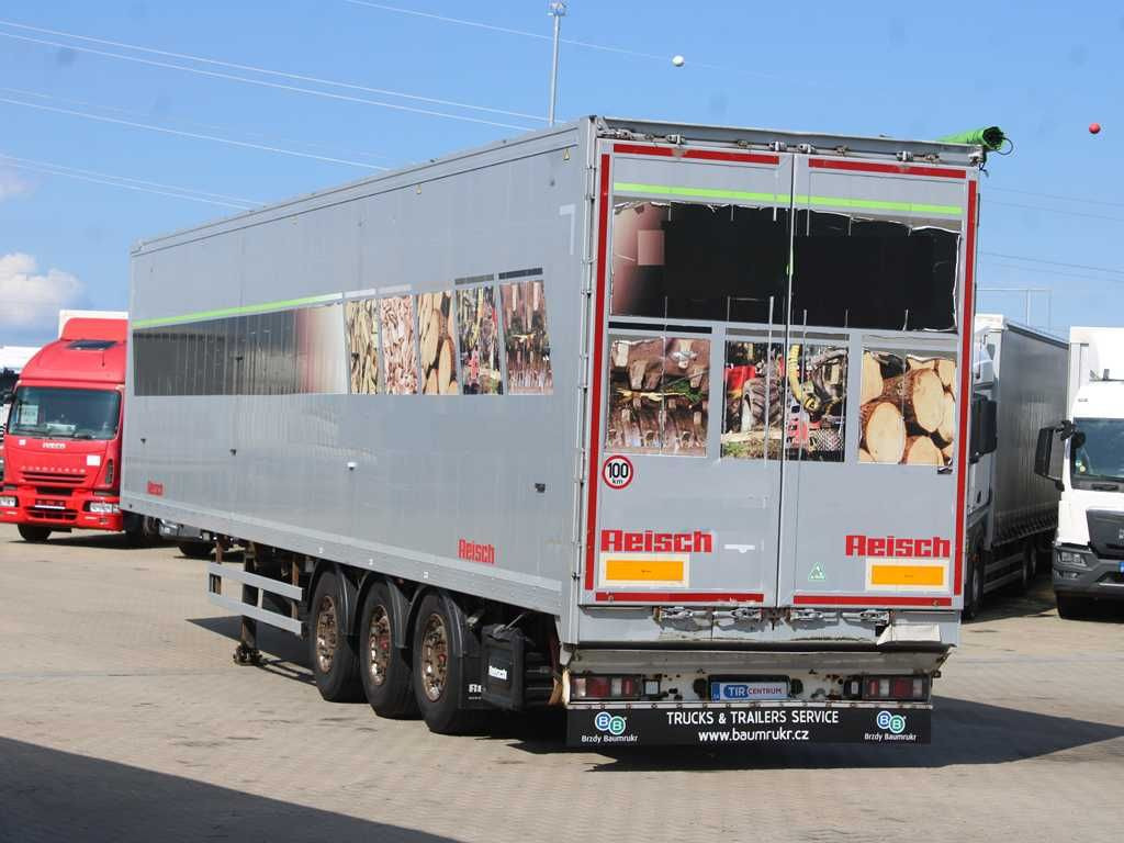 Reisch R24, WALKINGFLOOR, LIFTING AXLE, SAF - Puspiekabe kustīgās grīdas: foto 4 Reisch R24, WALKINGFLOOR, LIFTING AXLE, SAF - Puspiekabe kustīgās grīdas: foto 4