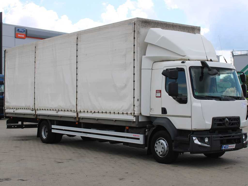 Renault D16, EURO 6, BED LENGTH 9,6m!! - Kravas automašīna ar tentu: foto 3 Renault D16, EURO 6, BED LENGTH 9,6m!! - Kravas automašīna ar tentu: foto 3