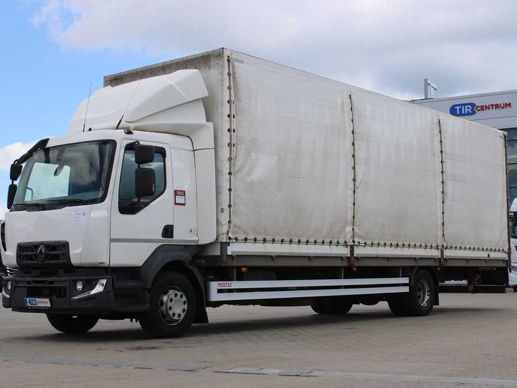 Renault D16, EURO 6, BED LENGTH 9,6m!! - Kravas automašīna ar tentu: foto 1 Renault D16, EURO 6, BED LENGTH 9,6m!! - Kravas automašīna ar tentu: foto 1