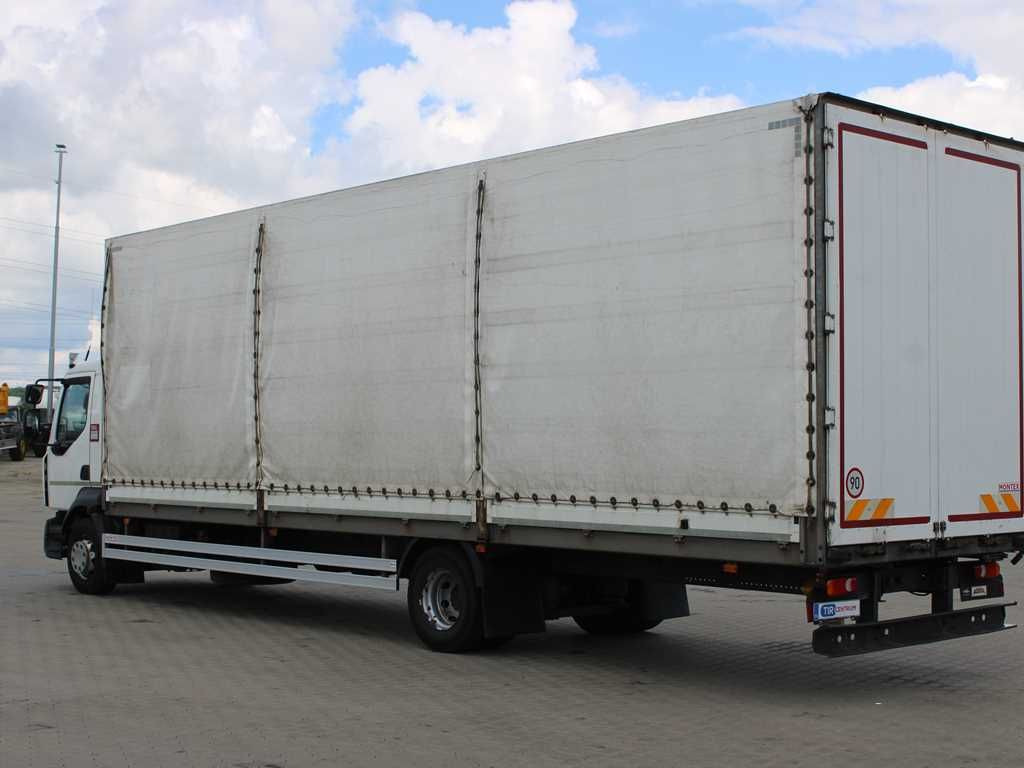 Renault D16, EURO 6, LOAD SPACE LENGHT 9,6m!! - Kravas automašīna ar tentu: foto 4 Renault D16, EURO 6, LOAD SPACE LENGHT 9,6m!! - Kravas automašīna ar tentu: foto 4