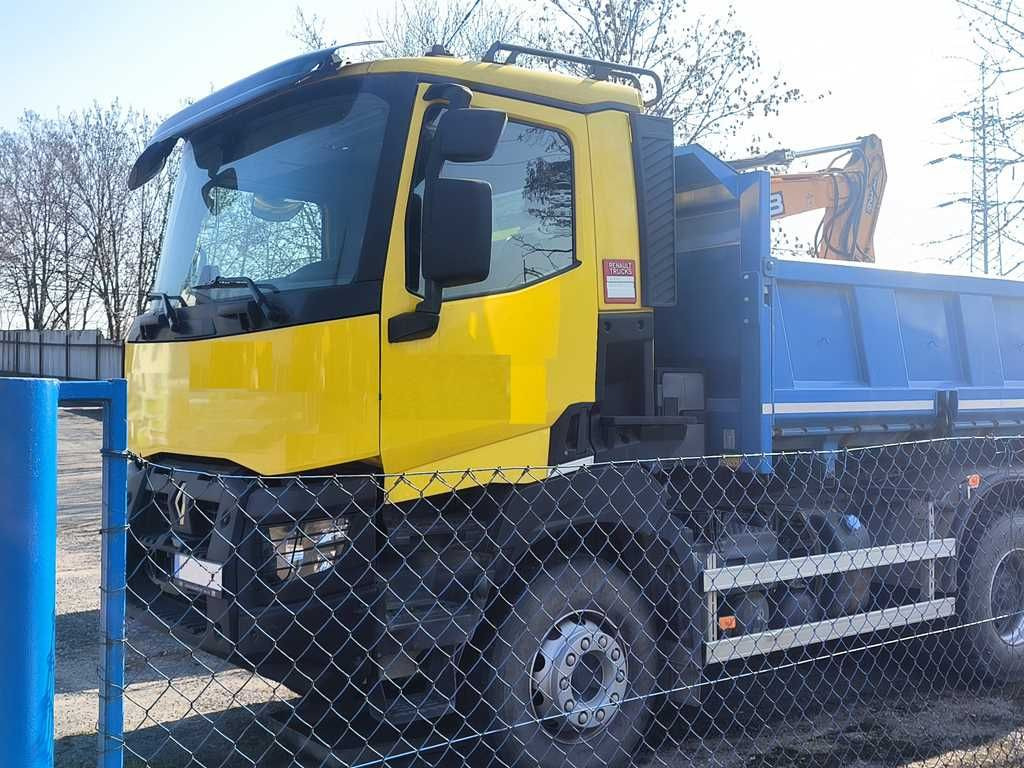 Renault K 460, THREE SIDED, 6X4, EURO 6 - Kravas automašīna pašizgāzējs: foto 1 Renault K 460, THREE SIDED, 6X4, EURO 6 - Kravas automašīna pašizgāzējs: foto 1
