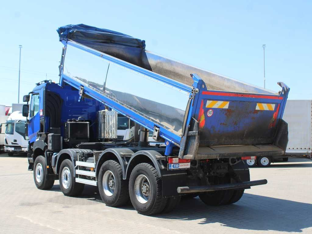 Renault K 480, THREE-SIDED, 8x4, EURO 6, 15m³ - Kravas automašīna pašizgāzējs: foto 4 Renault K 480, THREE-SIDED, 8x4, EURO 6, 15m³ - Kravas automašīna pašizgāzējs: foto 4
