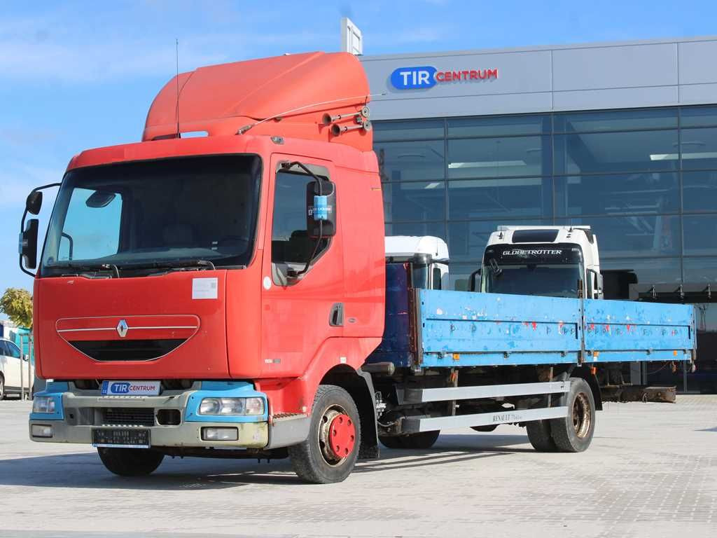 Renault MIDLUM 150.08-B P 4X2, EURO 2, PNEU 80% - Automašīna ar kravas platformu: foto 1 Renault MIDLUM 150.08-B P 4X2, EURO 2, PNEU 80% - Automašīna ar kravas platformu: foto 1