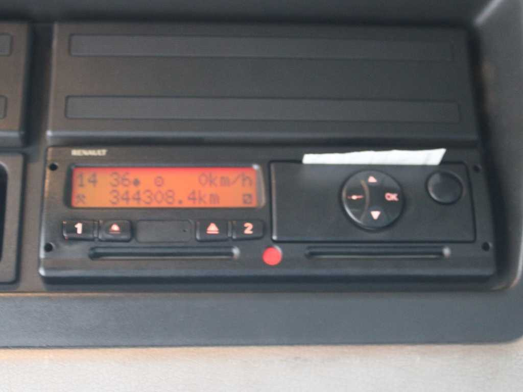 Kravas automašīna ar slēgto virsbūvi Renault MIDLUM 160.10, EURO 4, HYDRAULIC FRONT, TIRE 80%: foto 14 Kravas automašīna ar slēgto virsbūvi Renault MIDLUM 160.10, EURO 4, HYDRAULIC FRONT, TIRE 80%: foto 14