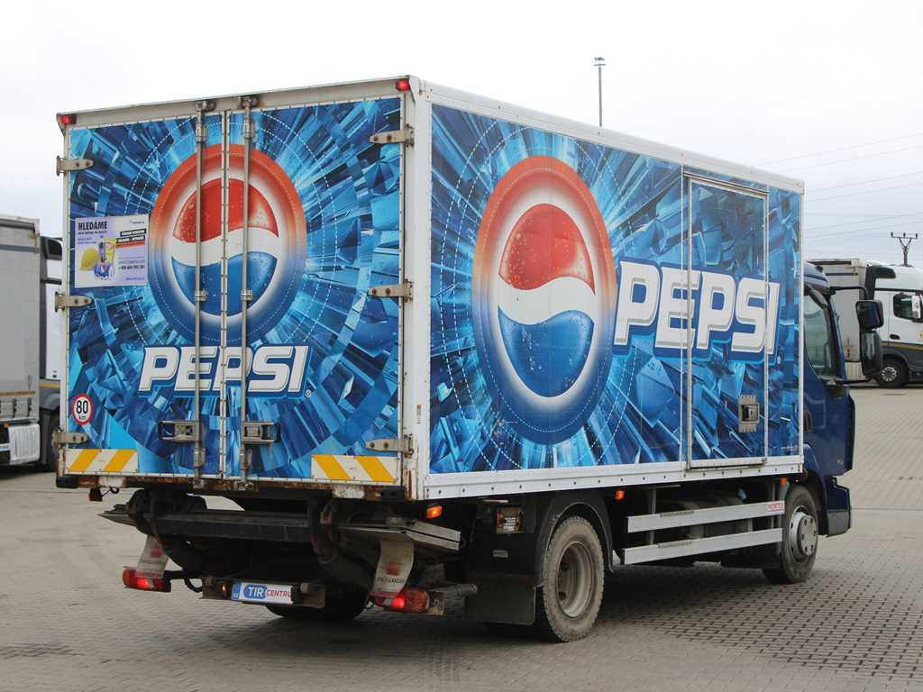 Renault MIDLUM 160.10, EURO 4, HYDRAULIC FRONT, TIRE 80% - Kravas automašīna ar slēgto virsbūvi: foto 4 Renault MIDLUM 160.10, EURO 4, HYDRAULIC FRONT, TIRE 80% - Kravas automašīna ar slēgto virsbūvi: foto 4