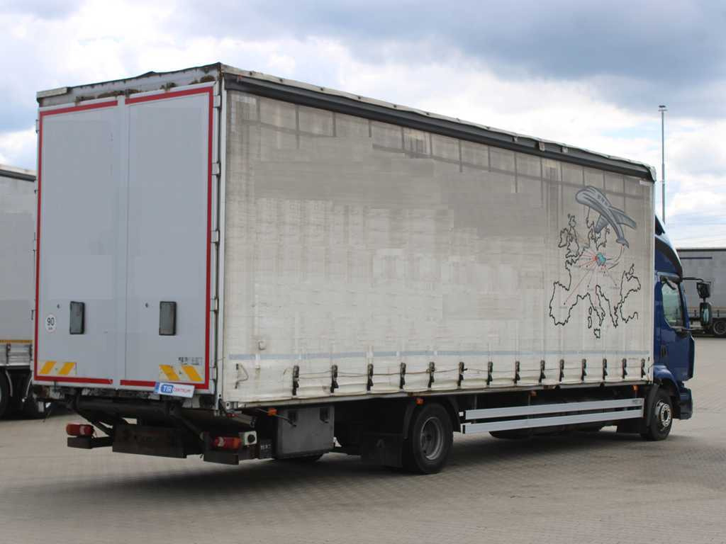 Renault MIDLUM 220.12, EURO 5, SLEEPING BODY, HYDRAULIC FRONT - Kravas automašīna ar tentu: foto 4 Renault MIDLUM 220.12, EURO 5, SLEEPING BODY, HYDRAULIC FRONT - Kravas automašīna ar tentu: foto 4