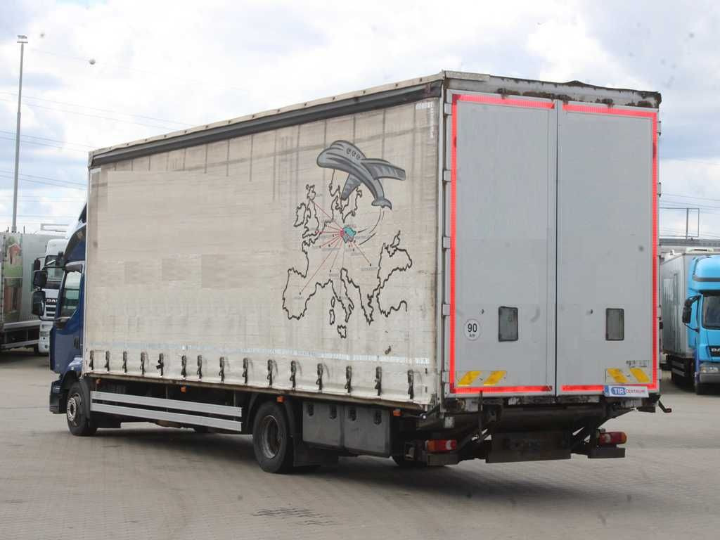 Renault MIDLUM 220.12, EURO 5, TAIL LIFT - Kravas automašīna ar tentu: foto 4 Renault MIDLUM 220.12, EURO 5, TAIL LIFT - Kravas automašīna ar tentu: foto 4