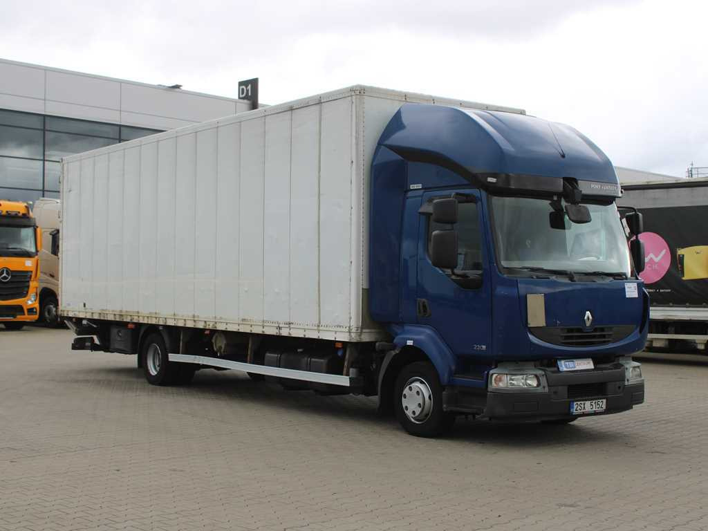 Renault MIDLUM 220, HYDRAULIC FRONT, EURO 5 - Kravas automašīna ar slēgto virsbūvi: foto 3 Renault MIDLUM 220, HYDRAULIC FRONT, EURO 5 - Kravas automašīna ar slēgto virsbūvi: foto 3