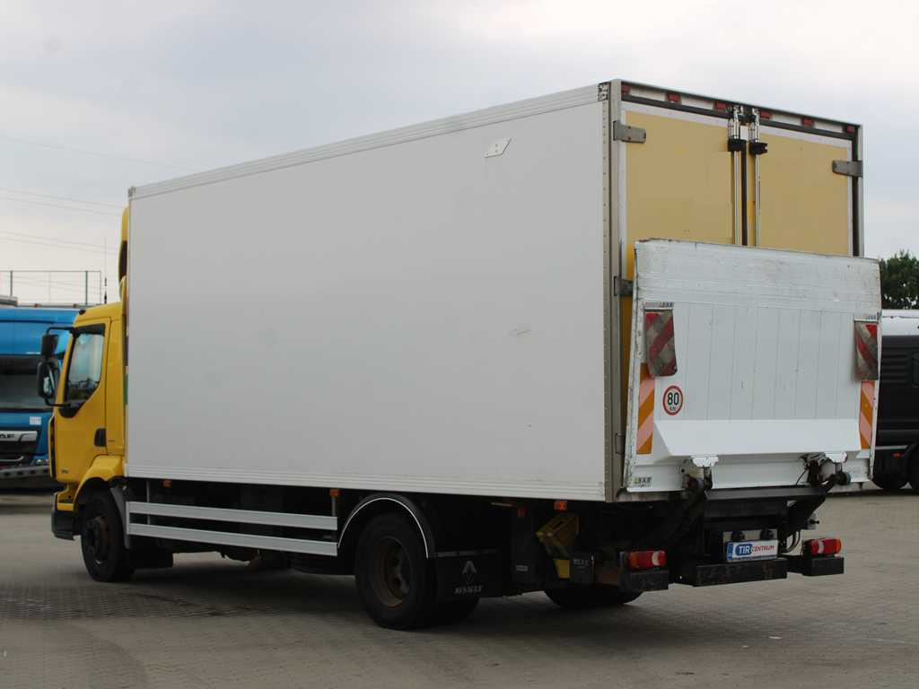 Renault MIDLUM 280.14, EURO 4, HYDRAULIC FRONT - Kravas automašīna ar slēgto virsbūvi: foto 5 Renault MIDLUM 280.14, EURO 4, HYDRAULIC FRONT - Kravas automašīna ar slēgto virsbūvi: foto 5