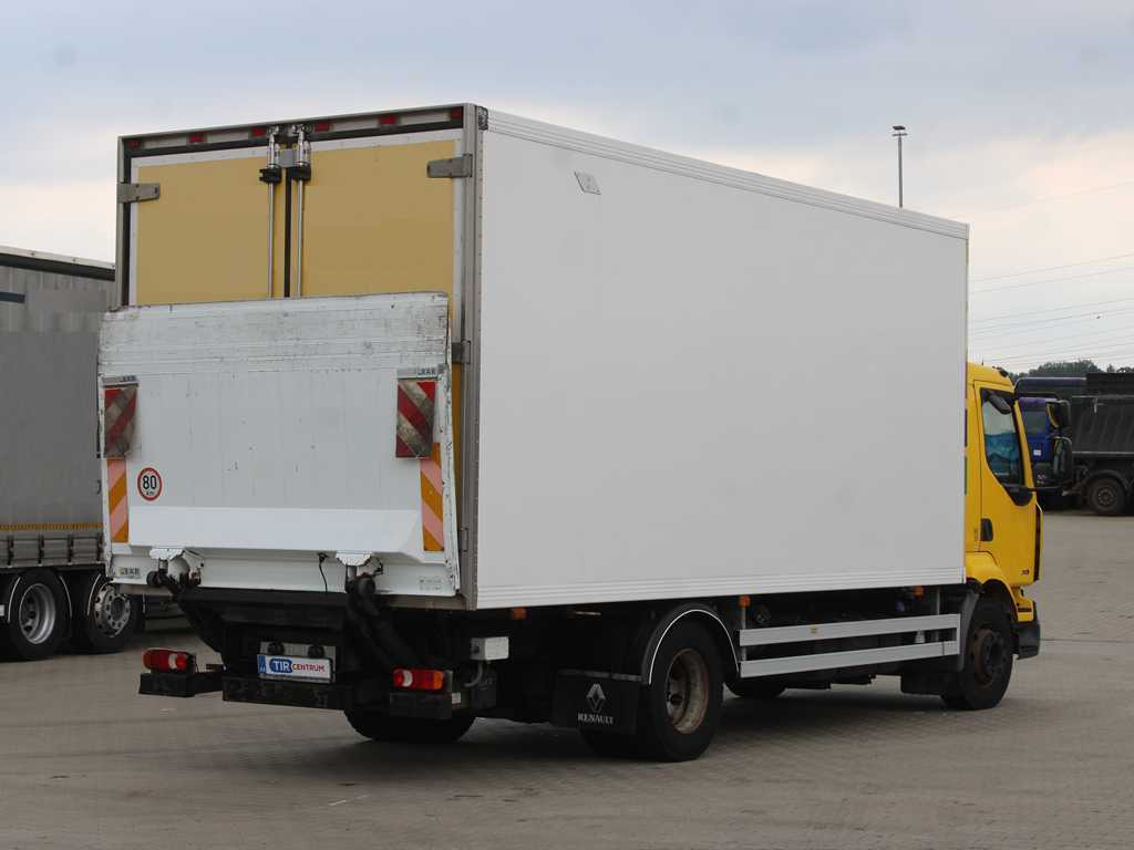 Renault MIDLUM 280.14, EURO 4, HYDRAULIC FRONT - Kravas automašīna ar slēgto virsbūvi: foto 4 Renault MIDLUM 280.14, EURO 4, HYDRAULIC FRONT - Kravas automašīna ar slēgto virsbūvi: foto 4