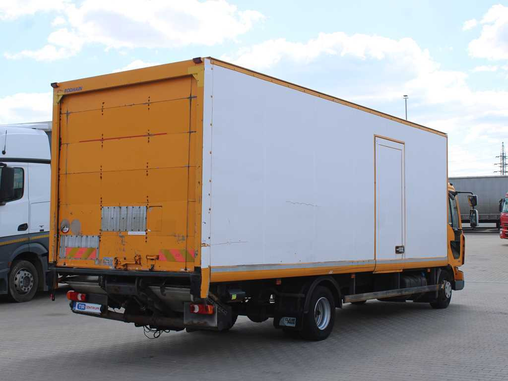 Renault Midlum 190.12, HYDRAULIC FRONT, EURO 4 - Kravas automašīna ar slēgto virsbūvi: foto 4 Renault Midlum 190.12, HYDRAULIC FRONT, EURO 4 - Kravas automašīna ar slēgto virsbūvi: foto 4