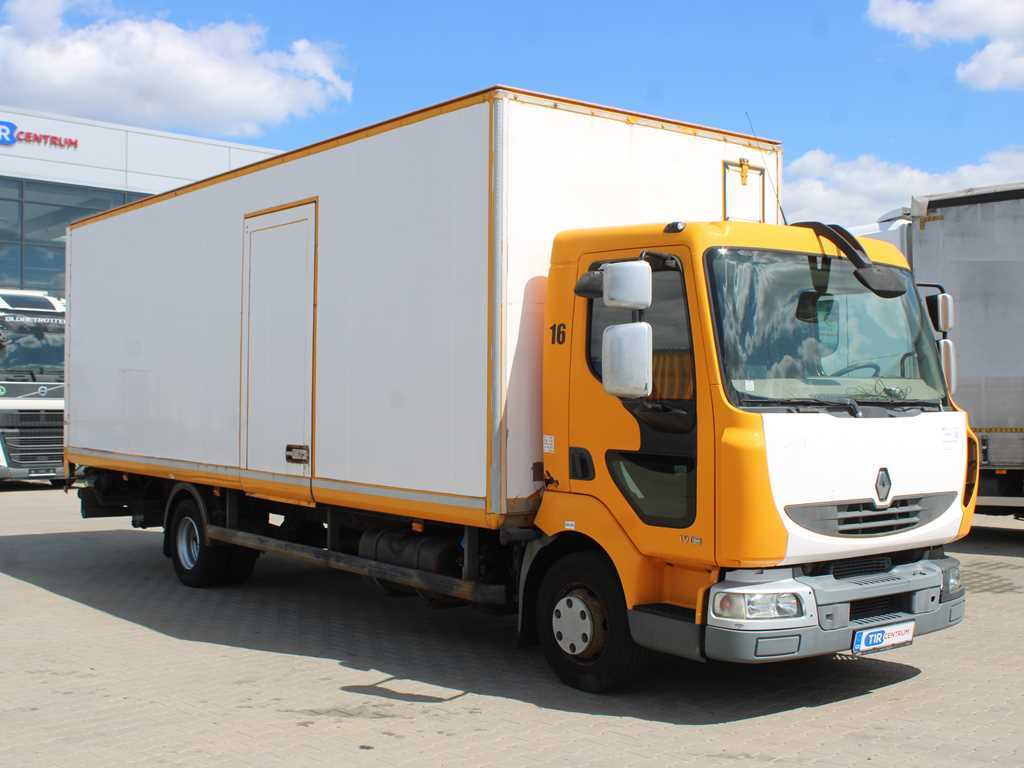 Renault Midlum 190.12, HYDRAULIC FRONT, EURO 4 - Kravas automašīna ar slēgto virsbūvi: foto 3 Renault Midlum 190.12, HYDRAULIC FRONT, EURO 4 - Kravas automašīna ar slēgto virsbūvi: foto 3