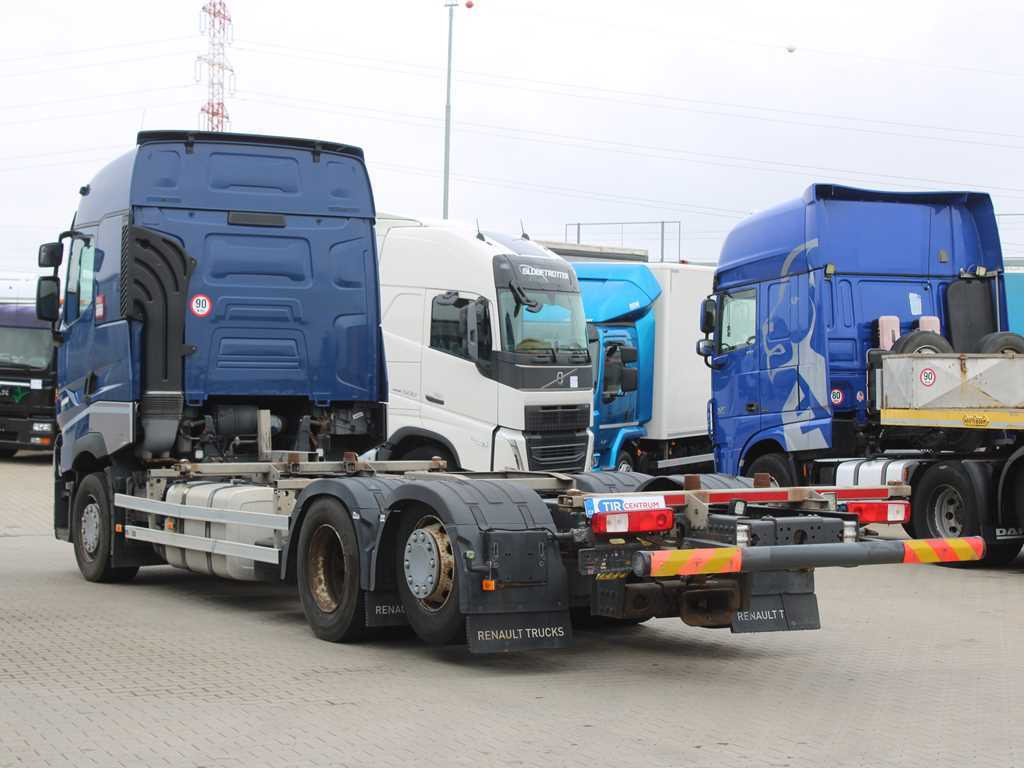 Renault T 480, BDF, EURO 6, AIR SUSPENSION, LIFTING AXLE - Konteineru vedējs/ Kravas automašīna ar noņemamā virsbūve: foto 5 Renault T 480, BDF, EURO 6, AIR SUSPENSION, LIFTING AXLE - Konteineru vedējs/ Kravas automašīna ar noņemamā virsbūve: foto 5