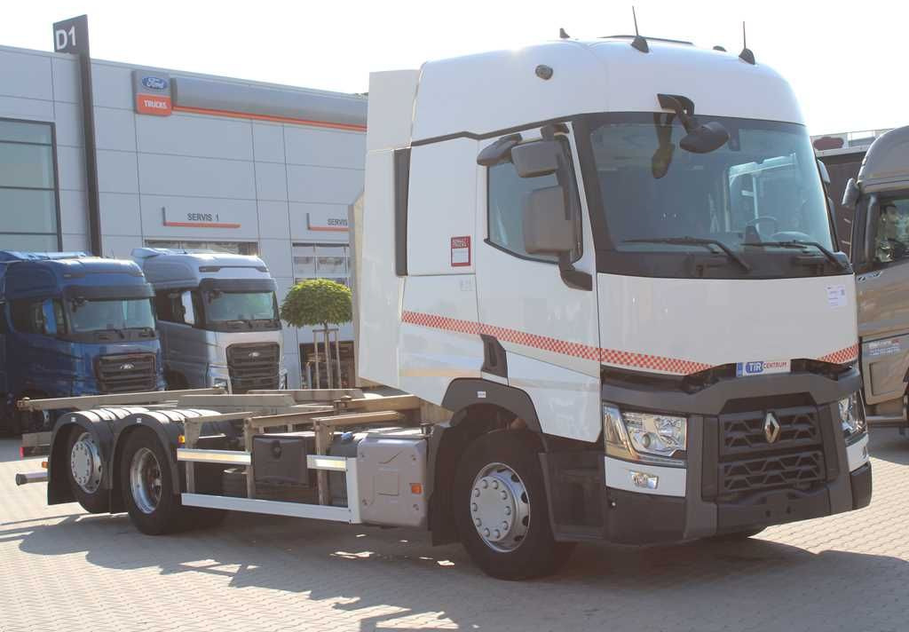 Renault T460, EURO 6, BDF, LIFTING AXLE, AIR SUSPENSIONS - Šasija kravas automašīna: foto 2 Renault T460, EURO 6, BDF, LIFTING AXLE, AIR SUSPENSIONS - Šasija kravas automašīna: foto 2