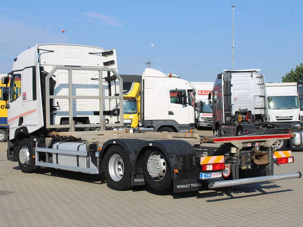 Renault T460, EURO 6, BDF, LIFTING AXLE, AIR SUSPENSIONS - Šasija kravas automašīna: foto 4 Renault T460, EURO 6, BDF, LIFTING AXLE, AIR SUSPENSIONS - Šasija kravas automašīna: foto 4
