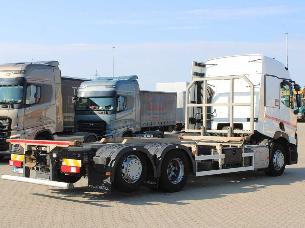 Renault T460, EURO 6, BDF, LIFTING AXLE, AIR SUSPENSIONS - Šasija kravas automašīna: foto 3 Renault T460, EURO 6, BDF, LIFTING AXLE, AIR SUSPENSIONS - Šasija kravas automašīna: foto 3
