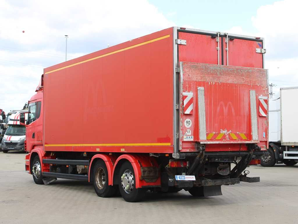 Scania R 380,TAIL LIFT,TWO CHAMBER.CARRIER SUPRA 850 mt - Kravas automašīna refrižerators: foto 4 Scania R 380,TAIL LIFT,TWO CHAMBER.CARRIER SUPRA 850 mt - Kravas automašīna refrižerators: foto 4