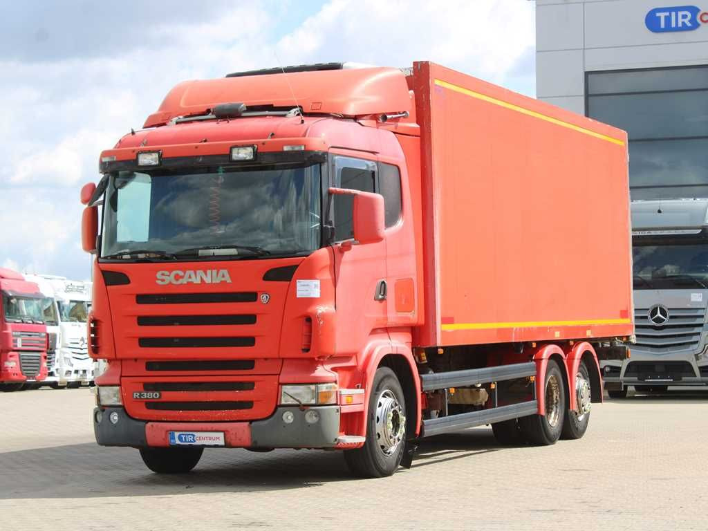 Scania R 380,TAIL LIFT,TWO CHAMBER.CARRIER SUPRA 850 mt - Kravas automašīna refrižerators: foto 1 Scania R 380,TAIL LIFT,TWO CHAMBER.CARRIER SUPRA 850 mt - Kravas automašīna refrižerators: foto 1